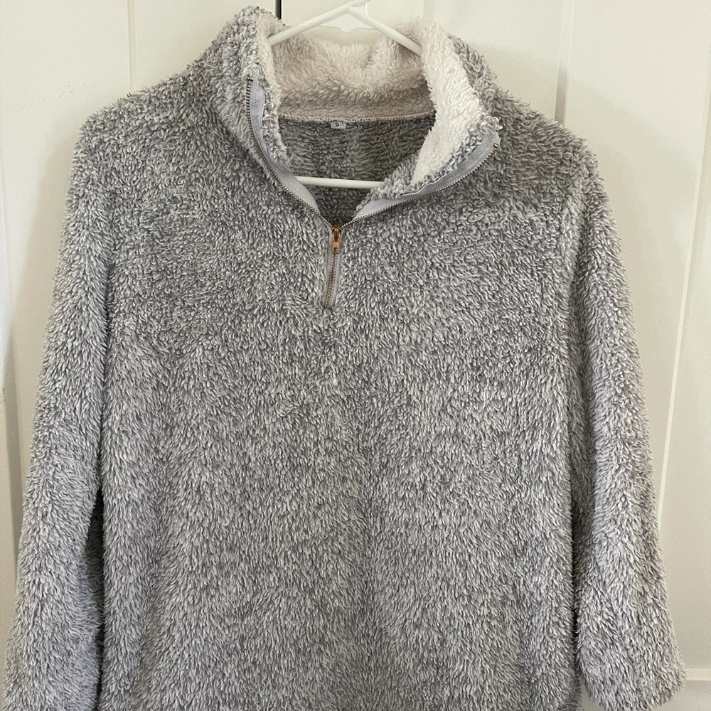 Fuzzy Pull Over